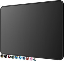 Essential Office & Gaming Mouse Pad, 30% Larger, 8.5” X 11” In, Black | Anti-Fra picture