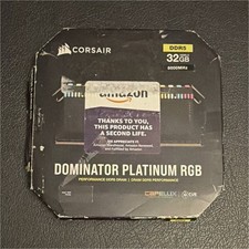 Corsair Dominator Platinum RGB DDR5 32GB (2x16GB) 6000MHz DIMM RAM picture