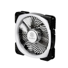 SilverStone Technology PWM 120mm Addressable RGB Fan with Dual Ball Bearing picture