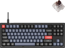V3 Wired Custom Mechanical Keyboard Knob Version Tkl Programmable Mac Windows picture