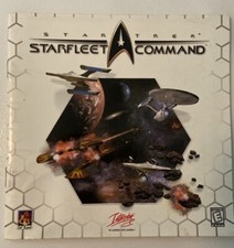 Star Trek Starfleet Command Instruction Manual, 1999 Interplay PC Game picture