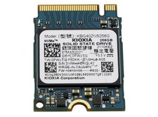 KIOXIA BG4 256GB NVMe M.2 2230 PCIe Gen3x4 SSD KBG40ZNS256G Tested picture