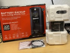 CYBERPOWER 1500 VA 900 WATTS BATTERY BACKUPS ( LX1500GU3) - OPENBOX picture