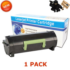 Lexmark 50F1U00 501U for MS510 MS610 Ultra High Yield Quality Toner 20K Pages picture