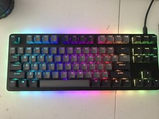 Drop CTRL High Profile Gray Mechanical Keyboard MDX-31830-2 New MX Brown picture
