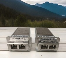 Lot of 2 J8437A ProLine Networking 10GbE X2-SC LR 1310nm 10KM SMF Optic Module picture