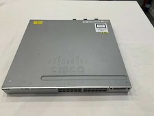 Cisco Catalyst WS-C3850-24T-S Switch 24 Port Gigabit 350W picture