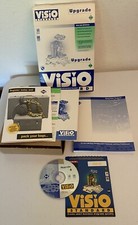 Visio Professional 5.0 Upgrade CD Windows NT / 95 Big Box Vintage Software picture