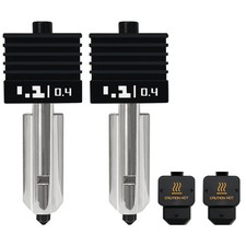 2PCS H2S/H2D Combo/P2S Hotend Kits 0.4mm Hardened Nozzle for H2D/H2S  picture
