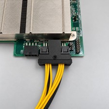 BC-250 ModDIY Power Cable 8 Pin CPU To Dual 8 pin Microfit 3.0mm, 16 Awg picture