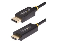 StarTech 9.8ft Active DP to HDMI 2.0b Cable, 4K 60Hz, HDR (10fdphdmi4k60hdr) picture