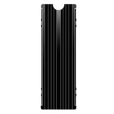 M.2 Heatsink Cooler 2280 SSD Double-Sided Heat Sink with Black, red, silver picture