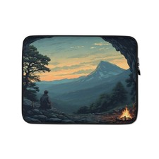 Back to School Amos Mountain Laptop Sleeve picture