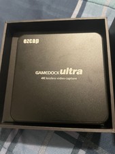 ezcap GameDock Ultra 4K Lossless Video Capture USB-C USB 3.1 HDMI I/O picture