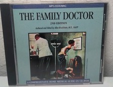The Family Doctor 2nd Edition MPC/DOS/MAC CD ROM B73 picture