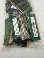 LOT OF 25-8GB Mixed Brand Laptop Ram Sticks (8GBx25=200GB Total)DDR4-2133 SODIMM picture
