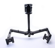 Articulated Dual Desktop LCD Monitor Stand Fully Adjustable VESA 75mm/100mm picture