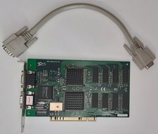 A-Trend Helios 3D PCI Graphics Accelerator (3dfx Voodoo, 4MB, Retro, 1998) picture