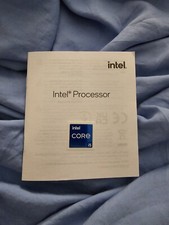 Genuine Intel 11~14th Generation Core i5 Badges blue color Sticker 1.8cm X 1.8cm picture