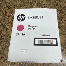 Genuine HP 410A CF413A Magenta Toner Cartridge Sealed picture