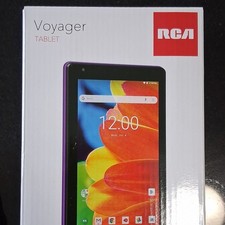 RCA Voyager 7in Android Tablet 16GB Purple Touchscreen Front Camera 1024x600 picture