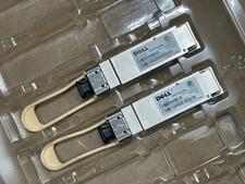 DELL EMC 7TCDN QSFP-40G-SR4 FTL410QE4C-FC QSFP+ 07TCDN TRANSCEIVER MODULE 1PCS picture