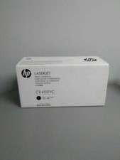 HP CE400YC (507A) Black Toner LaserJet M551 M570 M575 New Genuine Sealed picture