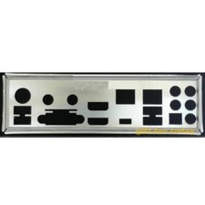 For Gigabyte GA-Z170N-WIFI Shield I/O IO Rear Baffle Backplate Motherboard picture