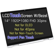 14in for HP ENVY x360 14-es0000 14-es1000 LED LCD Touch Screen Display Assembly picture