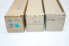 2 Cosmetic OEM Konica Minolta bizhub 300i,360i Black Toners TN330, AC7A030 picture