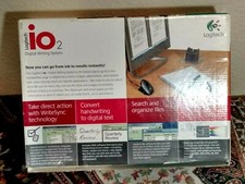 Logitech io2 Digital Pen Writing System (965118-0403)  open box not used . picture