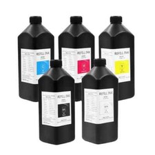 1000ML/Bottle TaiWan Nazdar UV Ink For Ricoh Gen5 5420 G4 G5 Printer picture