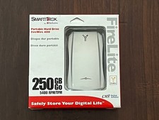 Smart Disk By Verbatim FireLite FW400 250 GB 5400 RPM picture