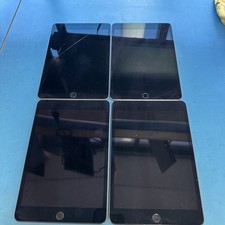Lot Of 4: Apple iPad Mini 5th Gen Model A2133 FOR PARTS AS IS | Space Gray picture