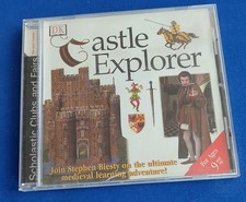 Castle Explorer - DK Learning - Scholastic - CD Software 1996 Windows/Mac picture