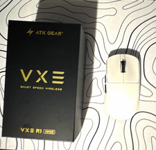 ATK Gear VXE R1 Pro Wireless Optical Rechargeable Gaming Mouse 26000 DPI White picture