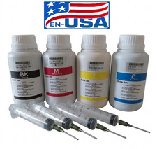 Premium sublimation ink kit Compatible with Epson EcoTank printer 4 x 250ml CMYK picture