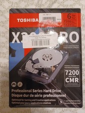 Toshiba X300 6TB  Pro Performance SATA III CMR 3.5