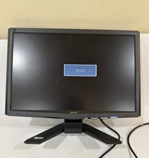 Acer X193W 19” Widescreen LCD Monitor VGA Tested picture