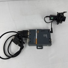 Lantronix UDS2100 2 Serial Ports RS232/RS485 & 1 Ethernet 10/100 - w/ AC ADAPTER picture