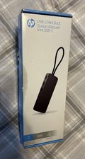 HP 2PM64AA#ABA USB-C Mini-Dock w/ ports for HDMI, VGA, RJ-45, USB-A picture