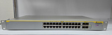 AT-8000GS/24POE-10 Allied Telesis 24-Ports 10/ 100/ 1000Base-T Stackable Etherne picture