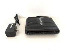 Actiontec Black DSL Modem Wireless Router 300 mbps 4 Port Network Model GT784WN picture