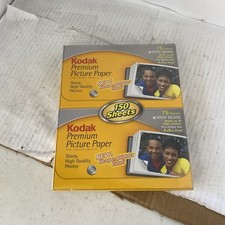 Kodak 4”x6” Premium Picture Paper High Gloss 150 Sheets All Inkjet Prints picture