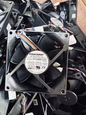LOT 100 FOXCONN PVA080G12Q Fan 80*80*25mm 12V 0.65A 4Pin PVA080G1ZR picture