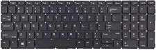 GENUINE HP Probook 450 G6 G7 455 G6 G7 450r G6 455r G6 Laptop Keyboard Backlit picture