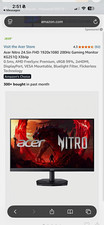 Acer Nitro KG251Q X3biip 24.5