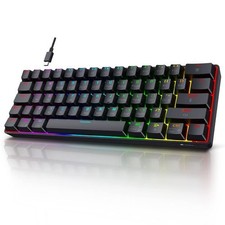 Koorui 61 Key Mechanical Gaming Keyboard - MK061 picture