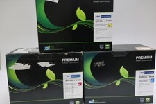MSE HP 643A Q5951A Q5952A Q5953A Toner Cartridge Set 3-Pack New picture