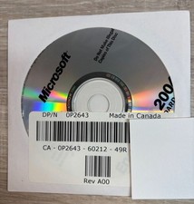 Sealed Microsoft Encarta Encyclopedia 2004 CD Unopened & New Sealed For Dell picture